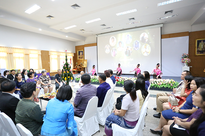 รอบรั้วกันเกรา : มหาวิทยาลัยนครพนม จัดพิธีมุทิตาจิตผู้เกษียณอายุราชการ ประจำปีงบประมาณ 2560