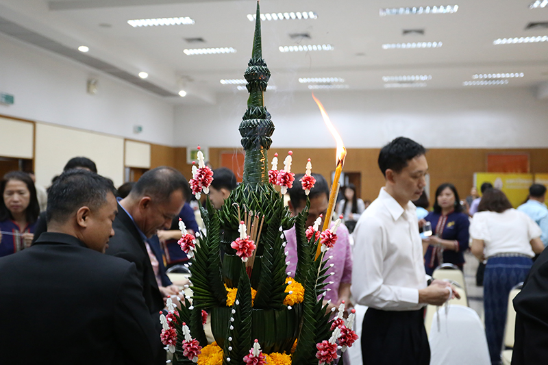 รอบรั้วกันเกรา : มหาวิทยาลัยนครพนม จัดพิธีมุทิตาจิตผู้เกษียณอายุราชการ ประจำปีงบประมาณ 2560