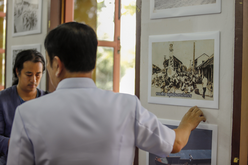รอบรั้วกันเกรา : มนพ.ร่วมจัดนิทรรศการ "ภาพเก่าเล่าเรื่องเมืองนครพนม ฉลอง 232 ปี เมืองนครพนม"