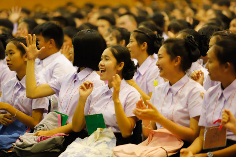 รอบรั้วกันเกรา : มนพ.จัดโครงการปฐมนิเทศนักศึกษาใหม่ประจำปีการศึกษา 2562
