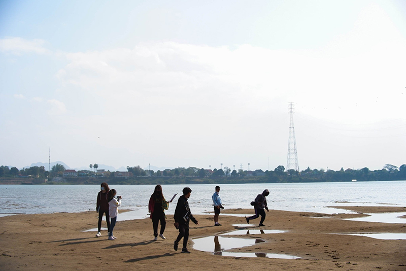 “นิเทศลุ่มน้ำโขง โฟโต้ แรลลี่ ครั้งที่ 1 DCA : NPU PHOTO RALLY”