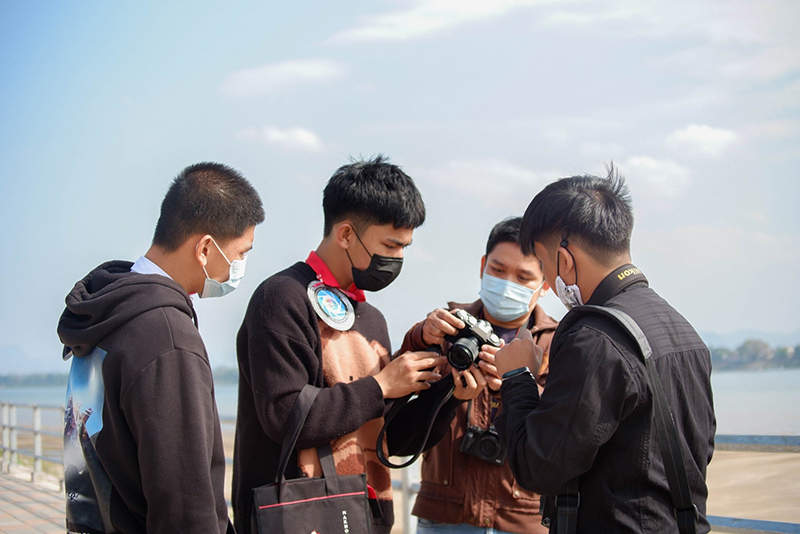 “นิเทศลุ่มน้ำโขง โฟโต้ แรลลี่ ครั้งที่ 1 DCA : NPU PHOTO RALLY”