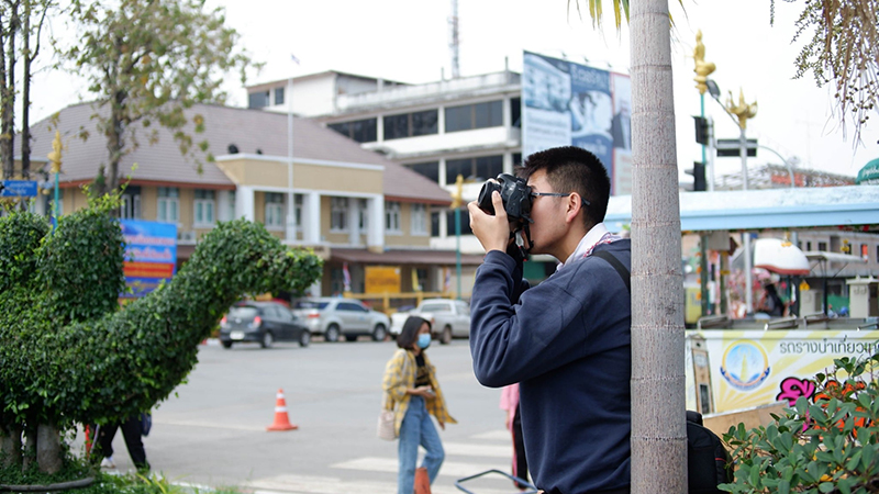 “นิเทศลุ่มน้ำโขง โฟโต้ แรลลี่ ครั้งที่ 1 DCA : NPU PHOTO RALLY”