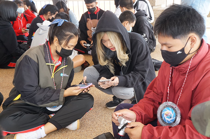 “นิเทศลุ่มน้ำโขง โฟโต้ แรลลี่ ครั้งที่ 1 DCA : NPU PHOTO RALLY”