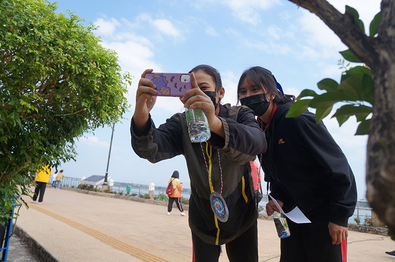“นิเทศลุ่มน้ำโขง โฟโต้ แรลลี่ ครั้งที่ 1 DCA : NPU PHOTO RALLY”