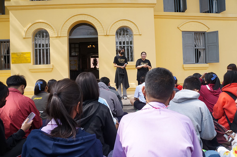 “นิเทศลุ่มน้ำโขง โฟโต้ แรลลี่ ครั้งที่ 1 DCA : NPU PHOTO RALLY”