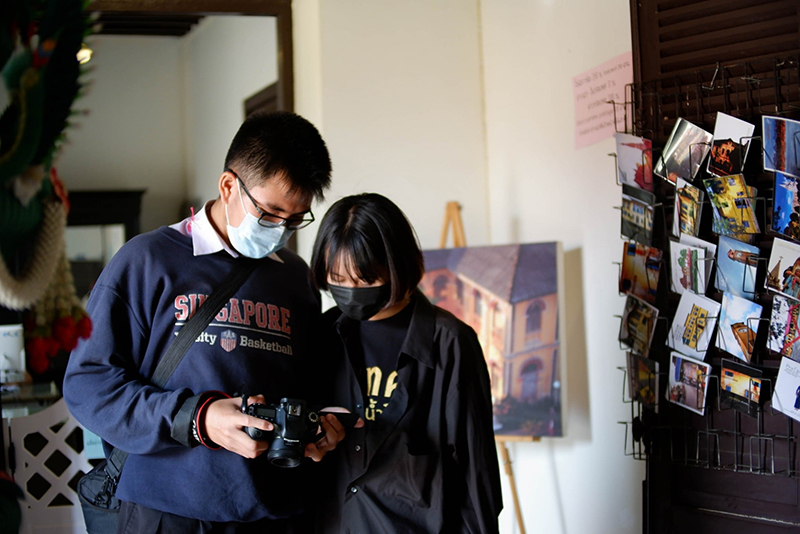 “นิเทศลุ่มน้ำโขง โฟโต้ แรลลี่ ครั้งที่ 1 DCA : NPU PHOTO RALLY”