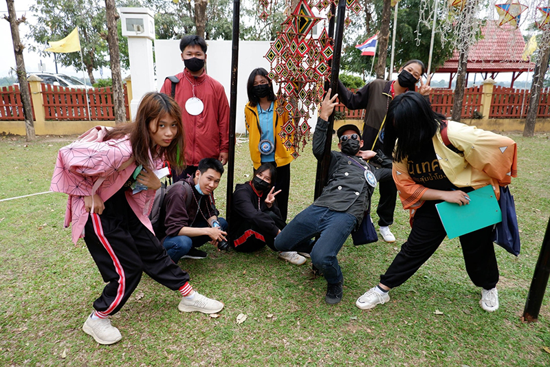 “นิเทศลุ่มน้ำโขง โฟโต้ แรลลี่ ครั้งที่ 1 DCA : NPU PHOTO RALLY”