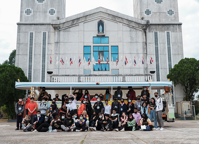“นิเทศลุ่มน้ำโขง โฟโต้ แรลลี่ ครั้งที่ 1 DCA : NPU PHOTO RALLY”