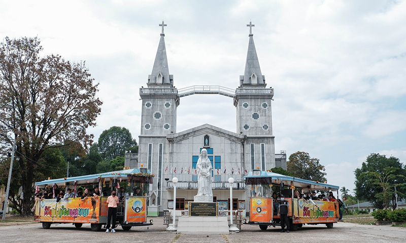 “นิเทศลุ่มน้ำโขง โฟโต้ แรลลี่ ครั้งที่ 1 DCA : NPU PHOTO RALLY”