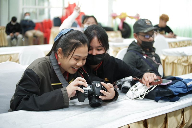 “นิเทศลุ่มน้ำโขง โฟโต้ แรลลี่ ครั้งที่ 1 DCA : NPU PHOTO RALLY”