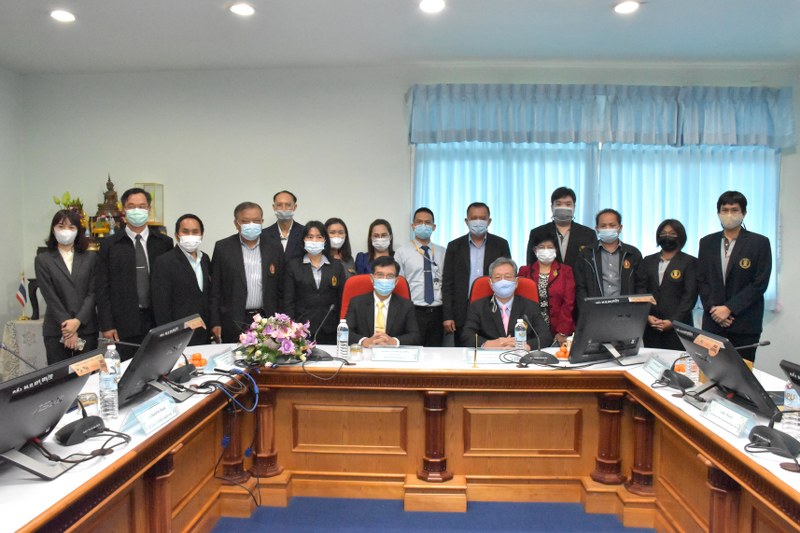 ม.นครพนม จัดพิธีลงนามบันทึกข้อตกลงความร่วมมือในการทดสอบภาษาอังกฤษ CU-TEP ร่วมกับจุฬาลงกรณ์มหาวิทยาลัย