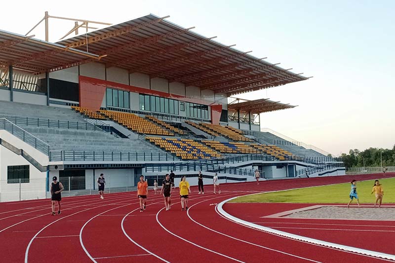 ม.นครพนม พร้อมเปิดให้บริการสนามกีฬา NPU Sport Complex ส่งเสริมกิจกรรมทางด้านกีฬาและกระตุ้นเศรษฐกิจในพื้นที่