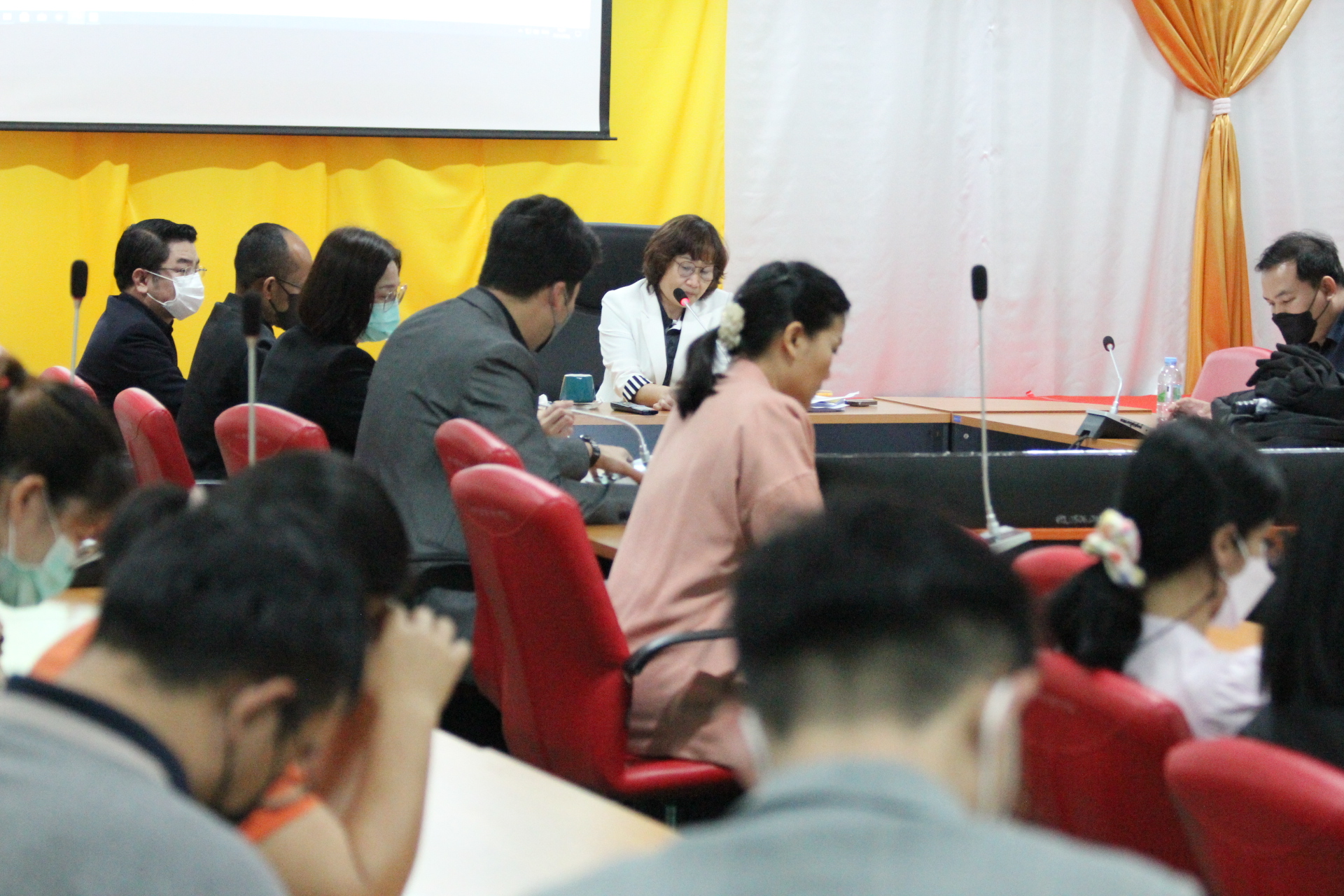 การประชุมบุคลากรประจำเดือน มกราคม 2566 คณะครุศาสตร์ มหาวิทยาลัยนครพนม