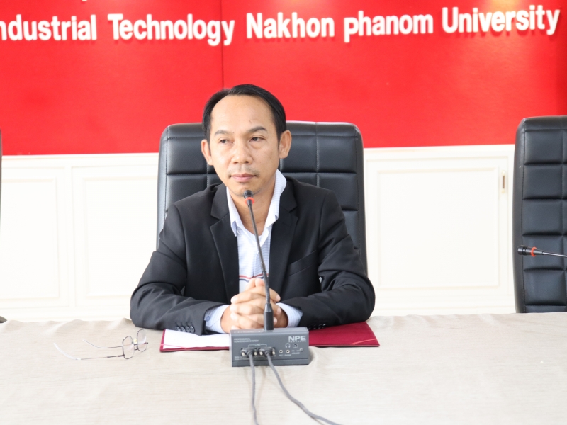 คณะเทคโนโลยีอุตสาหกรรม จัดกิจกรรมปฐมนิเทศนักศึกษาก่อนออกฝึกงาน (ระบบทวิภาคี) กับ บริษัท เอเชียชไนเดอร์ (ประเทศไทย) จำกัด กรุงเทพมหานคร