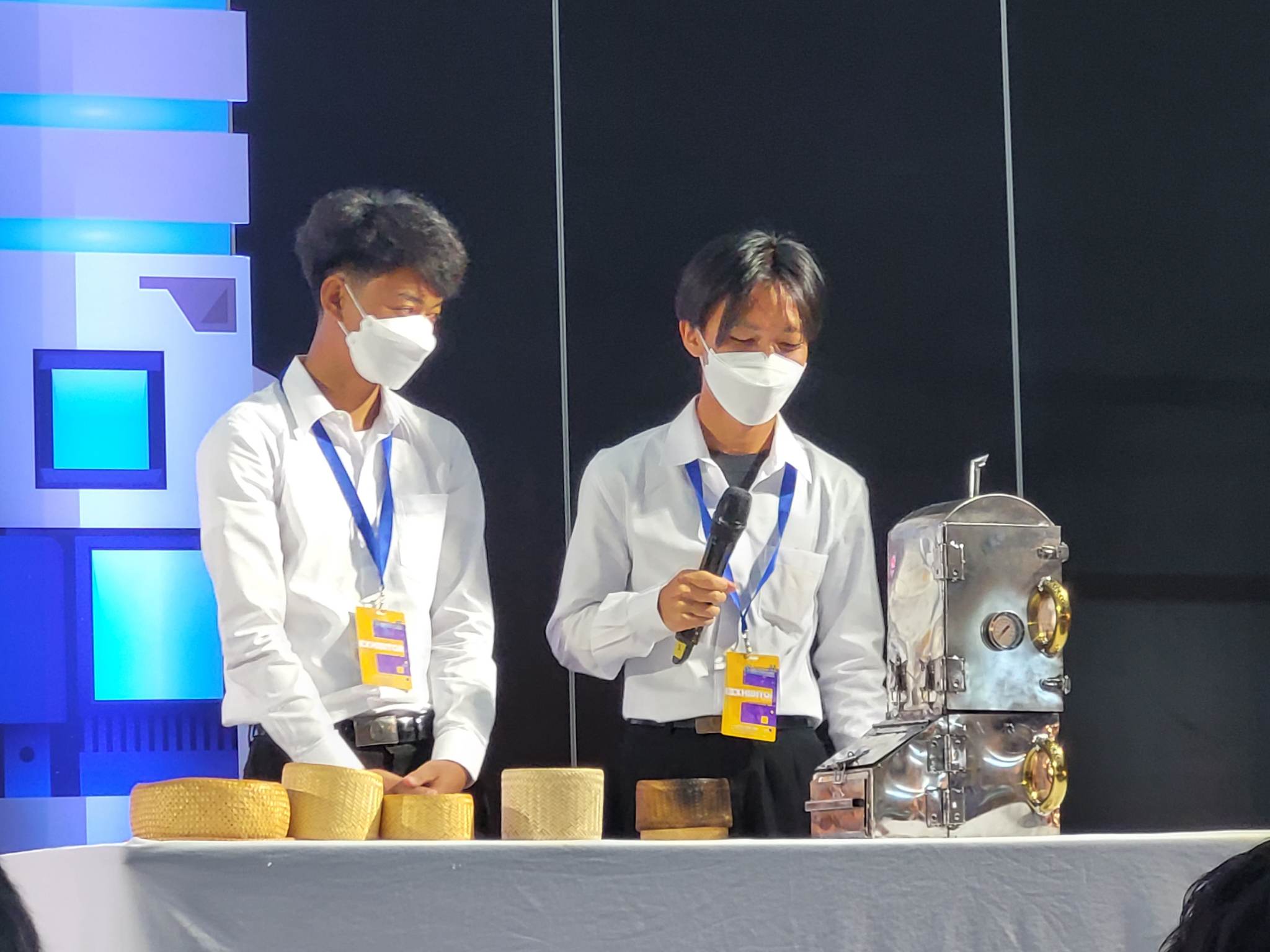 ม.นครพนม คว้ารางวัลระดับเหรียญเงิน 4 ผลงาน และรางวัล Popular Vote 2 ผลงาน จากการแข่งขันโครงการ Thailand New Gen Inventors Award 2023