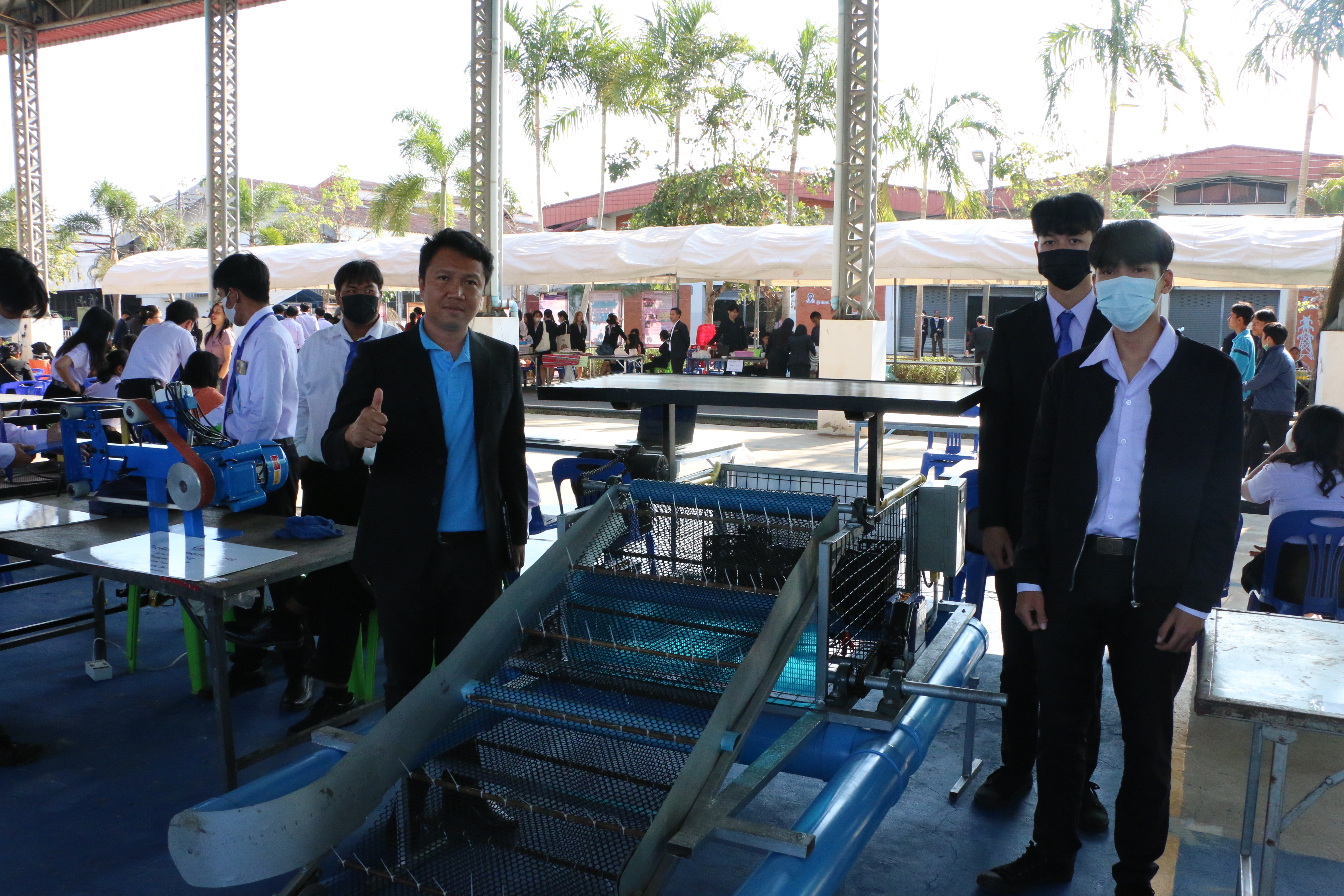 วิทยาลัยธาตุพนม ม.นครพนม จัดประกวดสิ่งประดิษฐ์ นวัตกรรม สานสัมพันธ์ลุ่มน้ำโขง ครั้งที่ 8