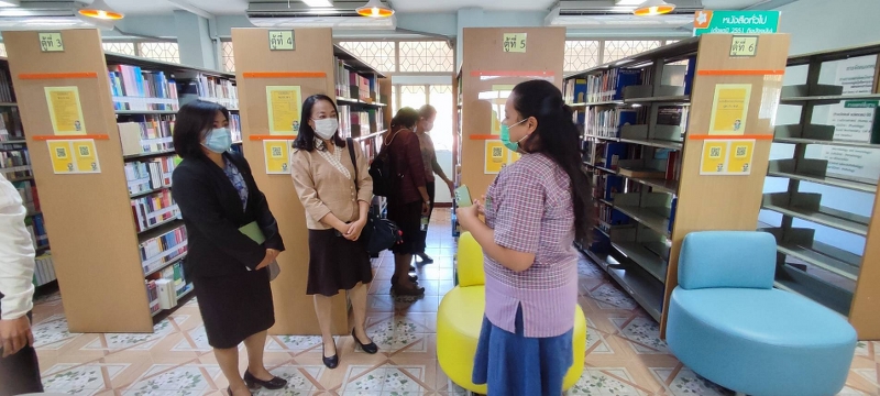 วพบ.นครพนม เข้าร่วมประชุมเชิงปฏิบัติการเพื่อเตรียมความพร้อมรับการประเมินและรับรองสถาบันการศึกษาวิชาการพยาบาลและการผดุงครรภ์ จากสภาการพยาบาล ของคณะพยาบาลศาสตร์ มหาวิทยาลัยราชภัฏนครราชสีมาประจำปี 2566