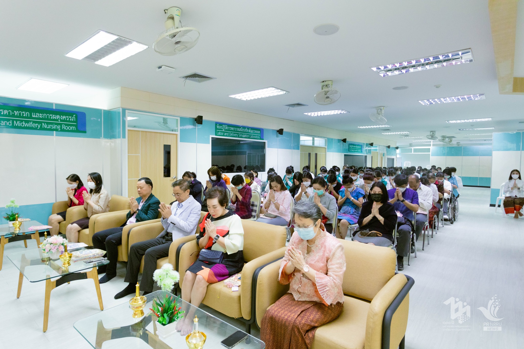 วพบ.นครพนม เข้าร่วมประชุมเชิงปฏิบัติการเพื่อเตรียมความพร้อมรับการประเมินและรับรองสถาบันการศึกษาวิชาการพยาบาลและการผดุงครรภ์ จากสภาการพยาบาล ของคณะพยาบาลศาสตร์ มหาวิทยาลัยราชภัฏนครราชสีมาประจำปี 2566