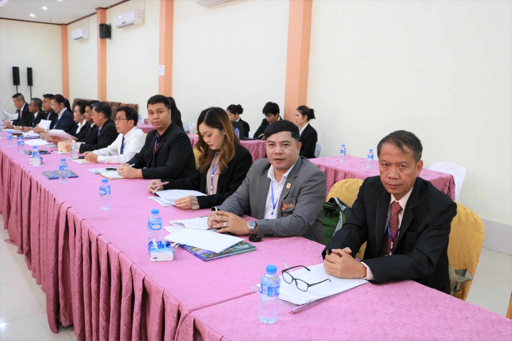 ม.นครพนม ร่วมประชุมคณะอนุกรรมการเพื่อเตรียมการประชุมผู้บริหารระดับสูง 3 ประเทศ 9 จังหวัด (ไทย - ลาว - เวียดนาม)