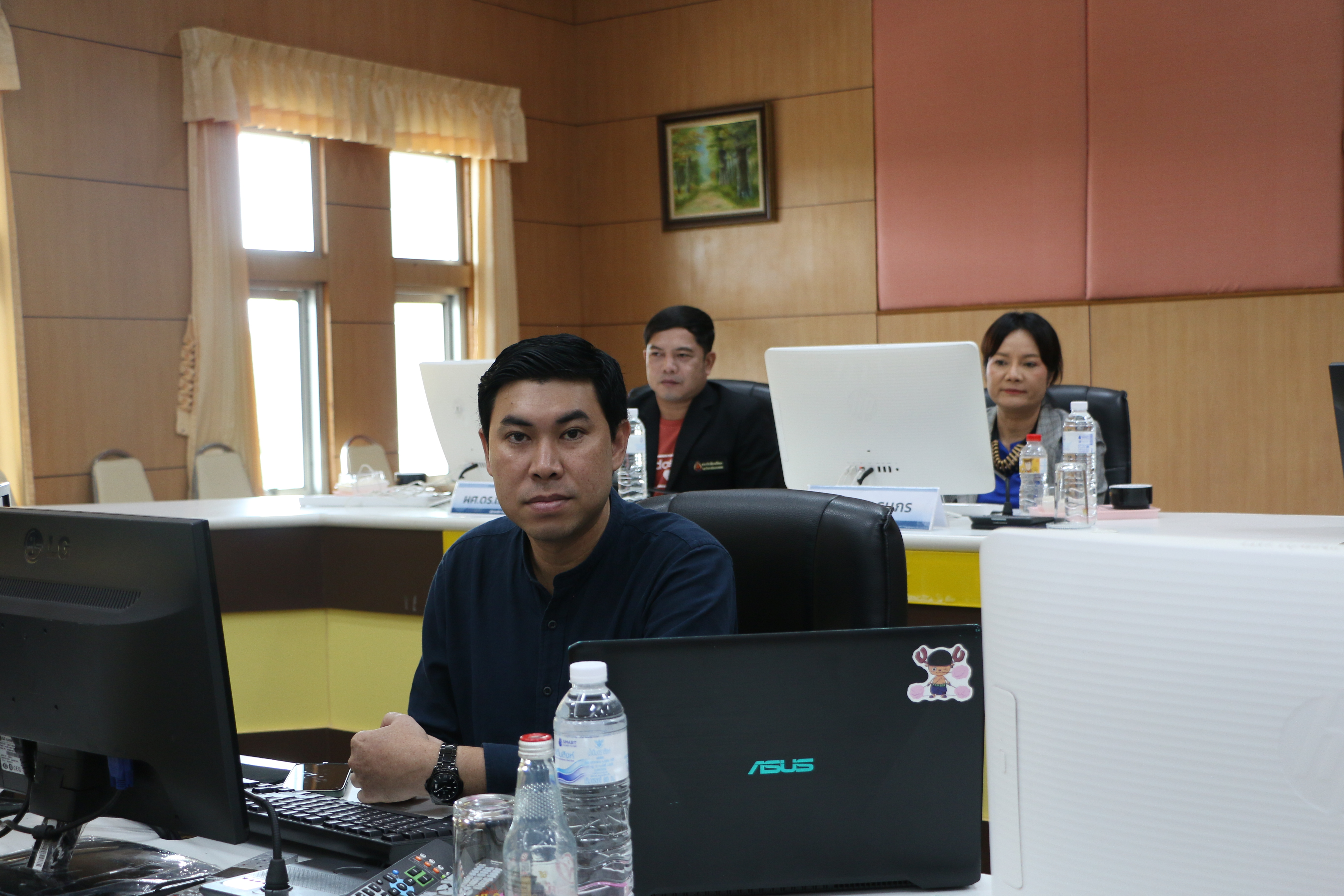สภามหาวิทยาลัยนครพนม จัดประชุมสภามหาวิทยาลัยนครพนม ครั้งที่ 5/2566