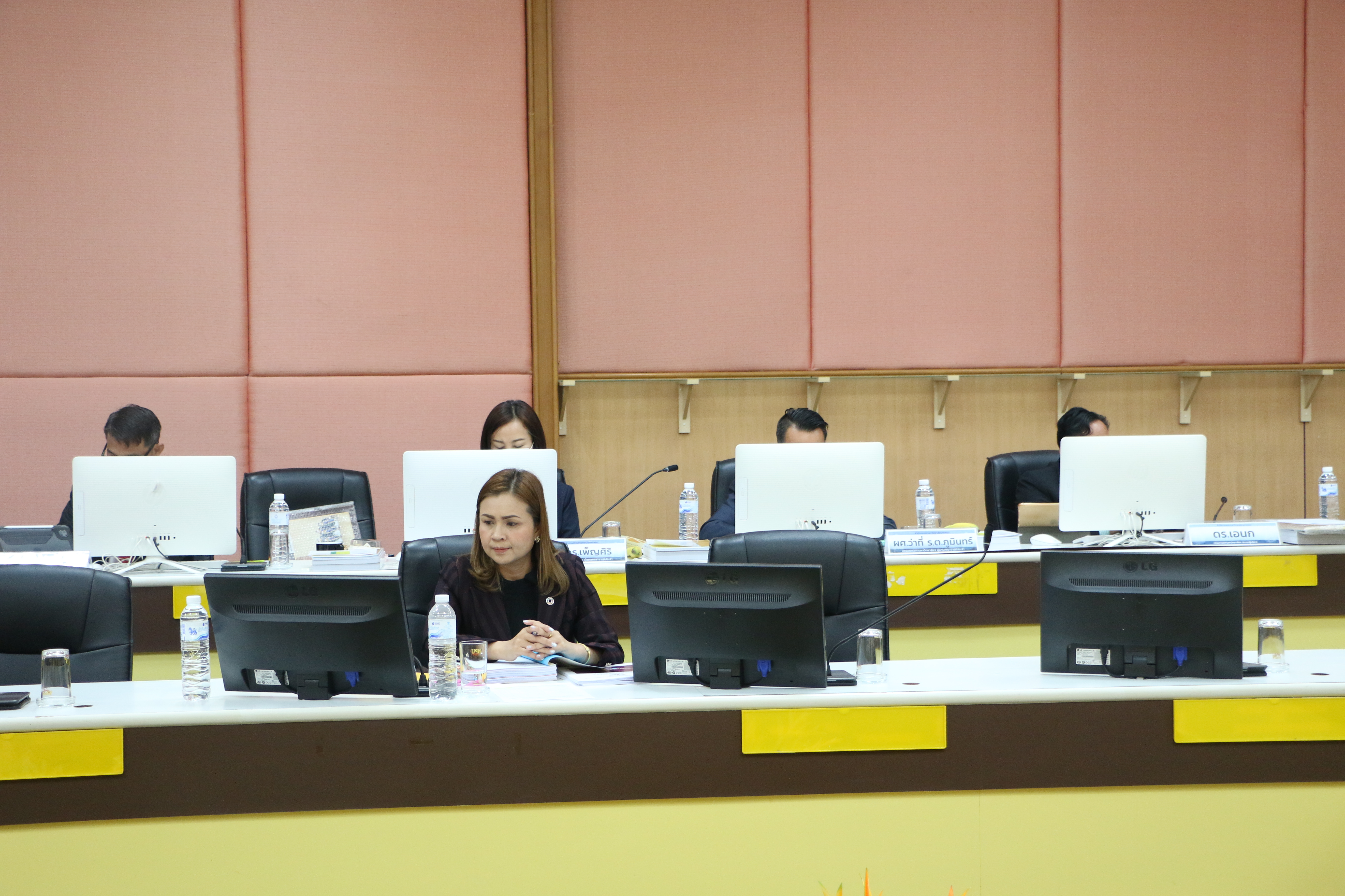 สภามหาวิทยาลัยนครพนม จัดประชุมสภามหาวิทยาลัยนครพนม ครั้งที่ 5/2566