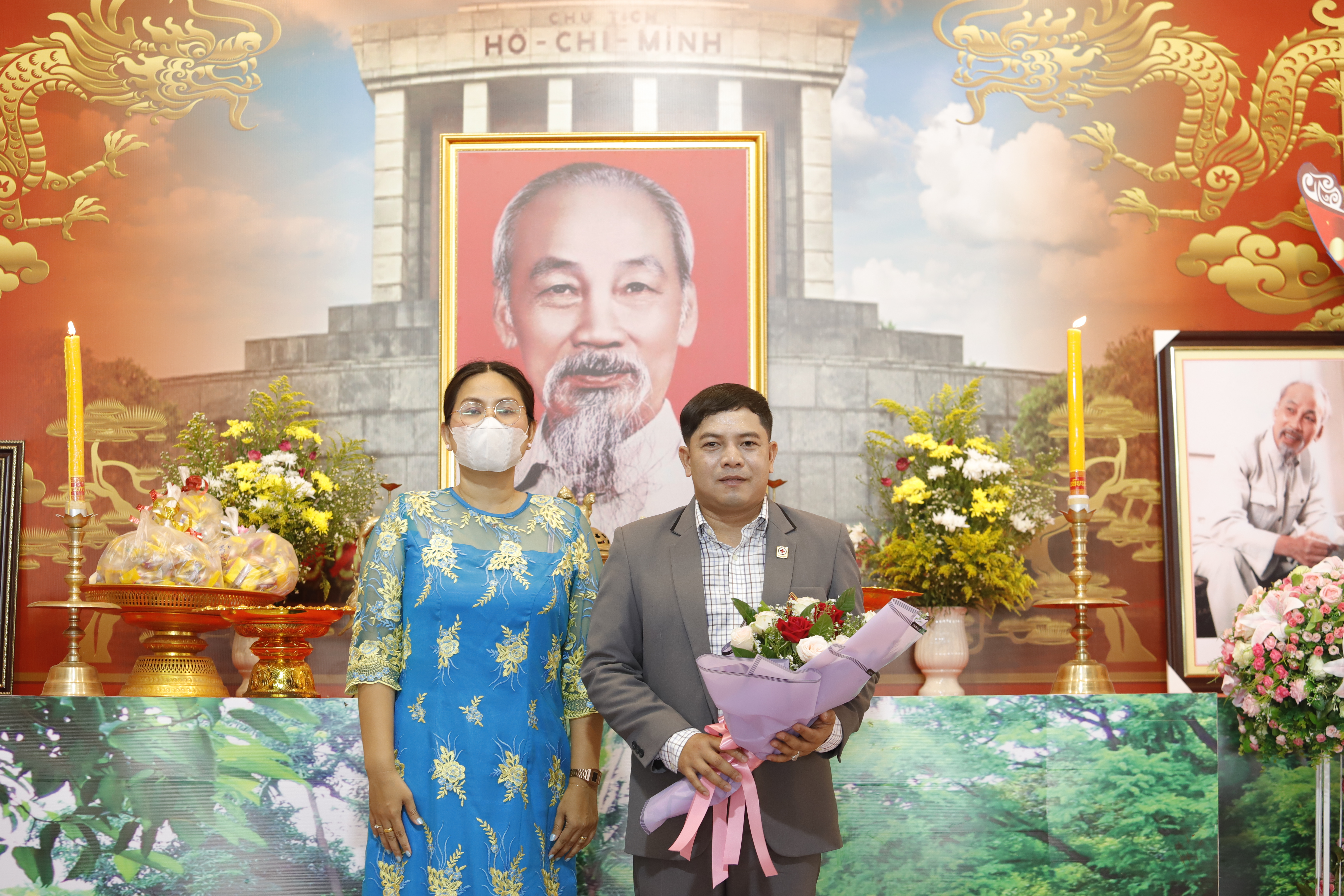 ม.นครพนมร่วมเป็นเกียรติในงานรำลึก 133 ปี วันคล้ายวันเกิดท่านประธานโฮจิมินห์และความสัมพันธ์มิตรภาพไทย - เวียดนาม ประจำปี 2566ม.