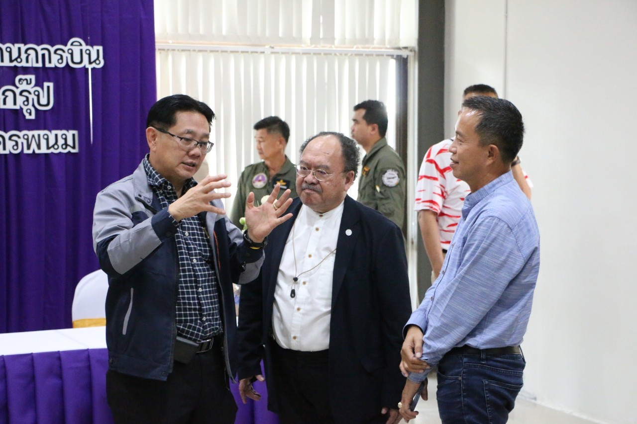 รก.อธิการบดี ม.นครพนม ลงพื้นที่พบปะบุคลากร 4 หน่วยงานในเขตพื้นที่มรุกขนคร และเขตพื้นที่ฐานบิน เพื่อรับฟังความคิดเห็นของประชาคม