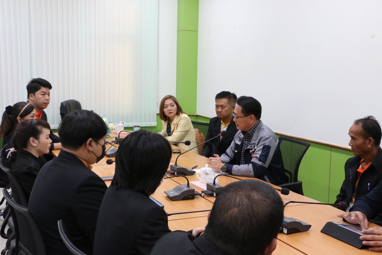 รก.อธิการบดี ม.นครพนม ลงพื้นที่พบปะบุคลากร 4 หน่วยงานในเขตพื้นที่มรุกขนคร และเขตพื้นที่ฐานบิน เพื่อรับฟังความคิดเห็นของประชาคม