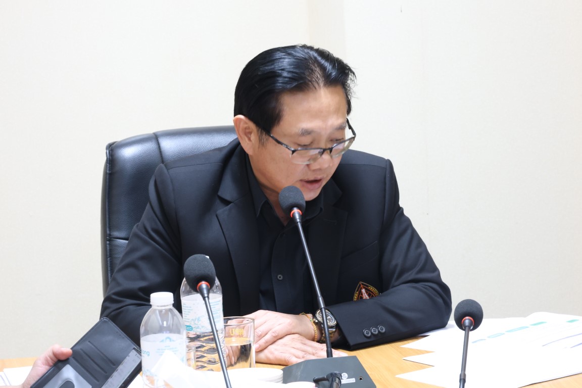 ม.นครพนม ร่วมประชุมพิจารณากลั่นกรองโครงการ/กิจกรรมและงบประมาณรายจ่ายบูรณาการ ประจำปีงบประมาณ พ.ศ. 2570 แผนงานบูรณาการต่อต้านการทุจริตและประพฤติมิชอบ