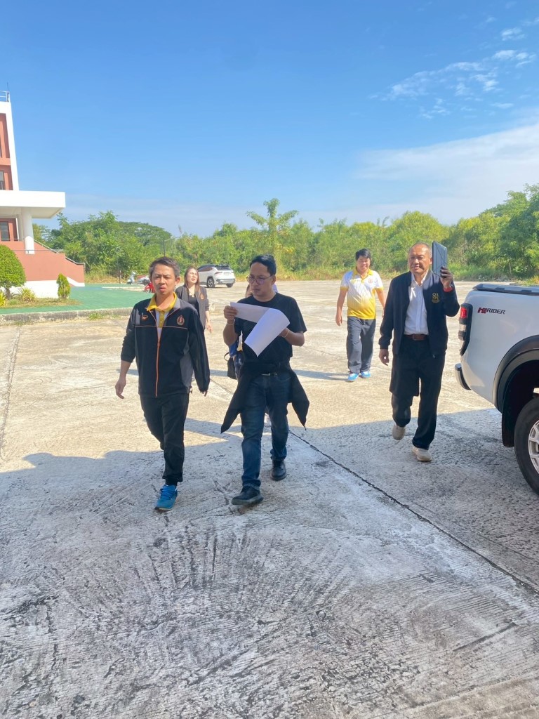 ม.นครพนม ลงพื้นที่ตรวจเยี่ยมคณะเกษตรและเทคโนโลยี และวิทยาลัยธาตุพนม เพื่อกำกับติดตามการเบิกจ่ายงบลงทุน ประจำปีงบประมาณ 2568–2569