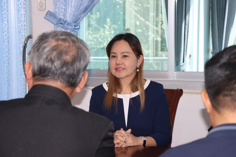 ม.นครพนม ให้การต้อนรับคณะผู้บริหารภาคเอกชนและภาคีเครือข่าย เนื่องในโอกาสสวัสดีปีใหม่ 2569