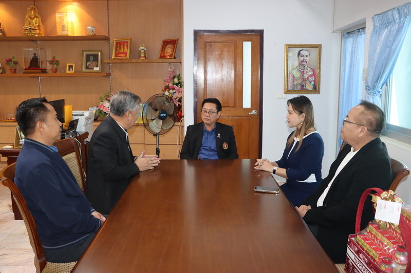 ม.นครพนม ให้การต้อนรับคณะผู้บริหารภาคเอกชนและภาคีเครือข่าย เนื่องในโอกาสสวัสดีปีใหม่ 2569