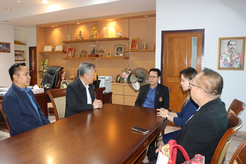 ม.นครพนม ให้การต้อนรับคณะผู้บริหารภาคเอกชนและภาคีเครือข่าย เนื่องในโอกาสสวัสดีปีใหม่ 2569