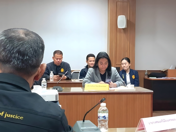 ม.นครพนม ประชุมสรุปผลการปฏิบัติงานและปิดศูนย์ปฏิบัติการป้องกันและลดอุบัติเหตุทางถนนช่วง เทศกาลปีใหม่ 2569