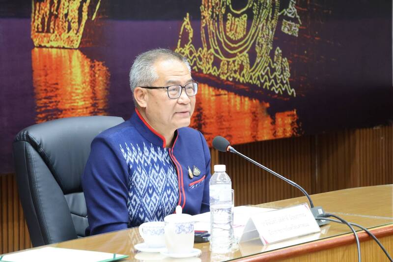 ม.นครพนม ประชุมสรุปผลการปฏิบัติงานและปิดศูนย์ปฏิบัติการป้องกันและลดอุบัติเหตุทางถนนช่วง เทศกาลปีใหม่ 2569