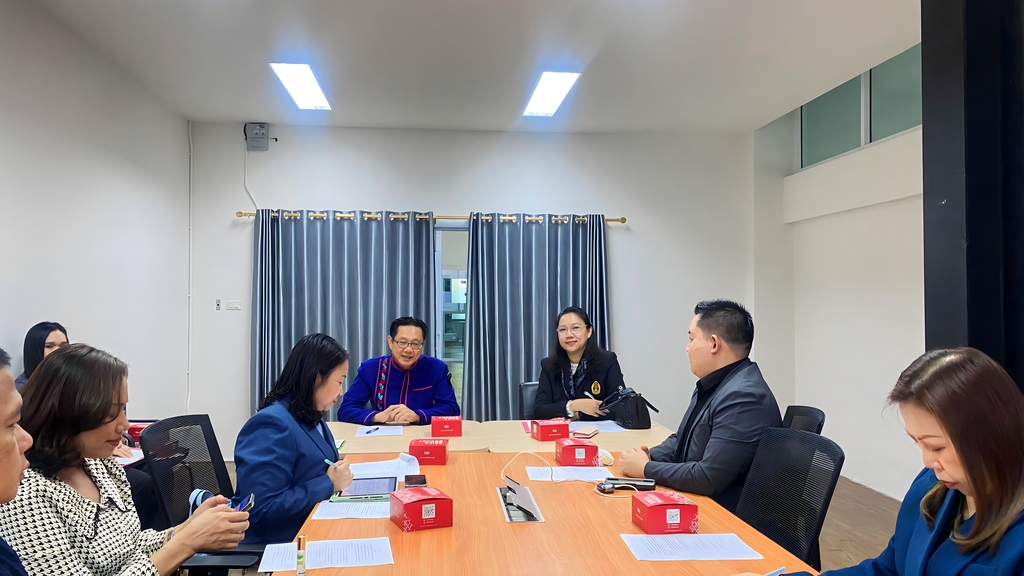 ม.นครพนม ประชุมขับเคลื่อนการดำเนินงานคณะแพทยศาสตร์ เตรียมความพร้อมหลักสูตรแพทยศาสตรบัณฑิต