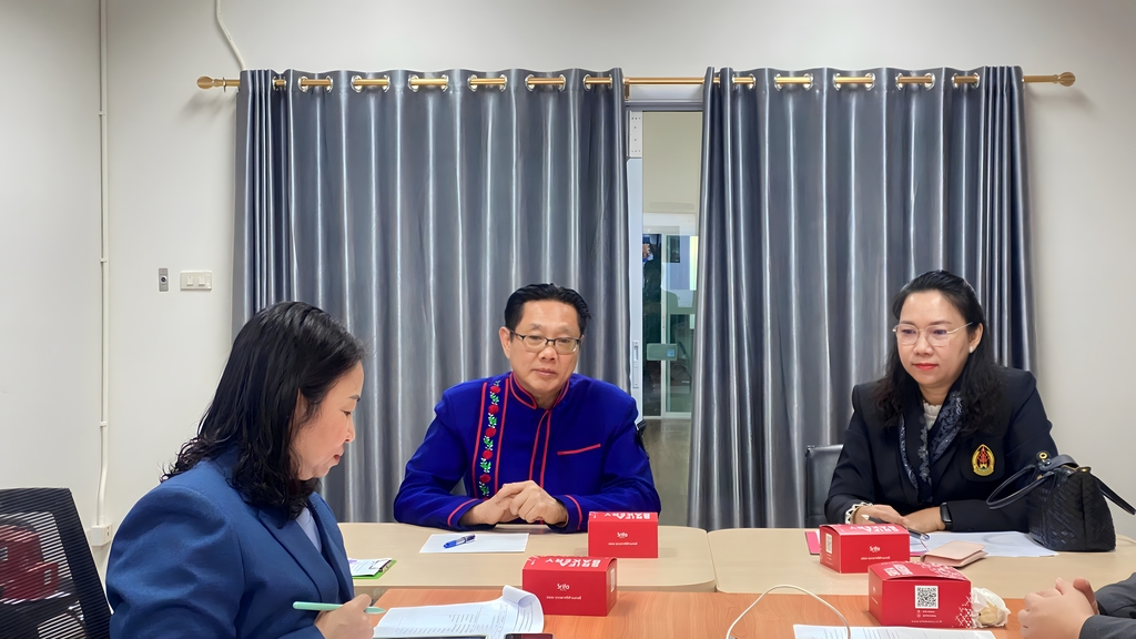 ม.นครพนม ประชุมขับเคลื่อนการดำเนินงานคณะแพทยศาสตร์ เตรียมความพร้อมหลักสูตรแพทยศาสตรบัณฑิต