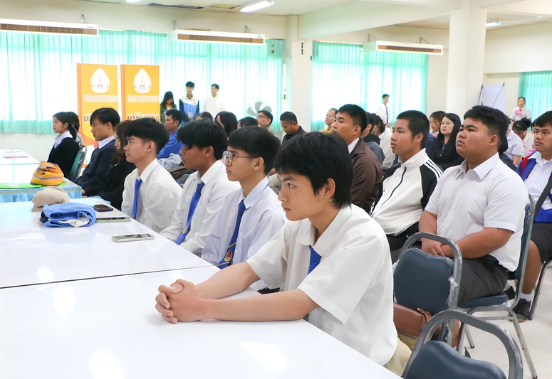 คณะเทคโนโลยีอุตสาหกรรม สัมภาษณ์รับทุน “โครงการไดโชกุน” ประจำปีการศึกษา 2569 เปิดโอกาสทางการศึกษา สู่เส้นทางอาชีพระดับนานาชาติ
