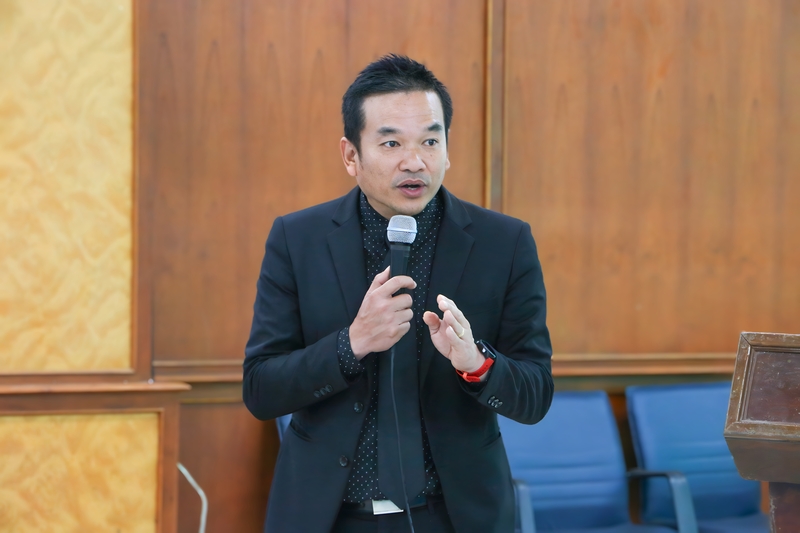 คณะเทคโนโลยีอุตสาหกรรม สัมภาษณ์รับทุน “โครงการไดโชกุน” ประจำปีการศึกษา 2569 เปิดโอกาสทางการศึกษา สู่เส้นทางอาชีพระดับนานาชาติ