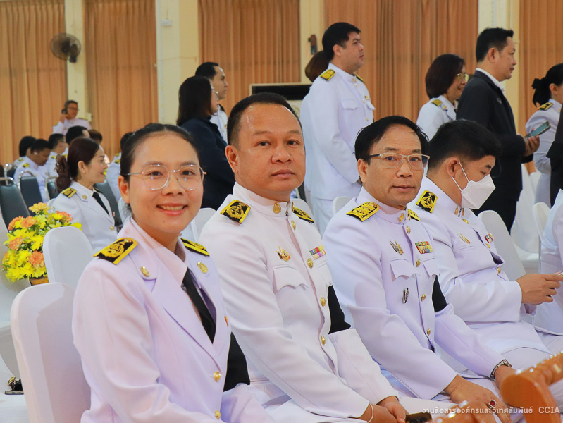 มหาวิทยาลัยนครพนม เข้าร่วมรัฐพิธี “วันยุทธหัตถีของสมเด็จพระนเรศวรมหาราช” ประจำปี 2569