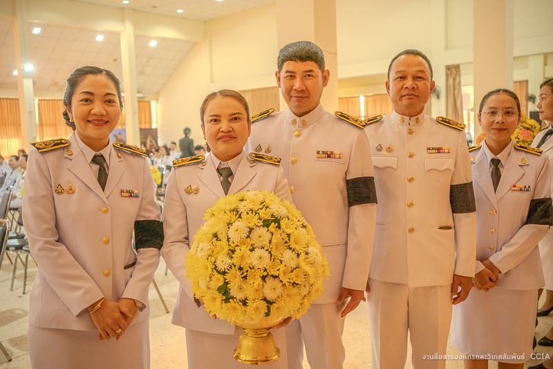 มหาวิทยาลัยนครพนม เข้าร่วมรัฐพิธี “วันยุทธหัตถีของสมเด็จพระนเรศวรมหาราช” ประจำปี 2569