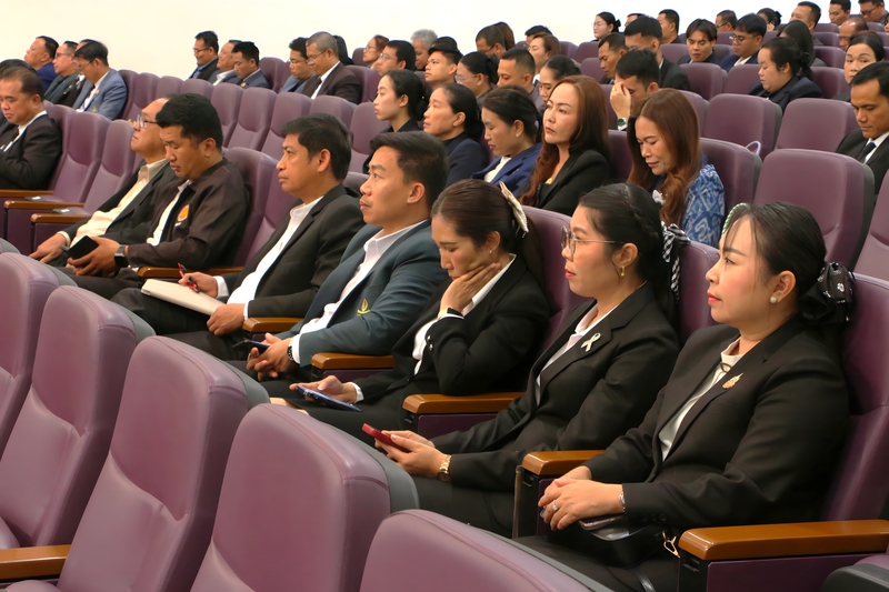 ม.นครพนม จัดอบรม “การบริหารสถานศึกษาสมัยใหม่ด้วยนวัตกรรมปัญญาประดิษฐ์” เสริมสมรรถนะผู้บริหารการศึกษาอีสาน