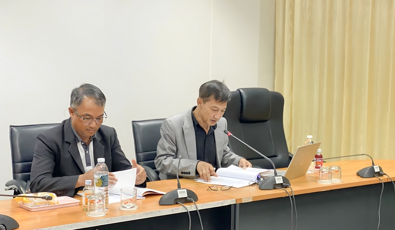 ประชุมคณะกรรมการอาชีวศึกษา ครั้งที่ 1/2569 พิจารณาเปิดหลักสูตรใหม่และปฏิทินการศึกษา