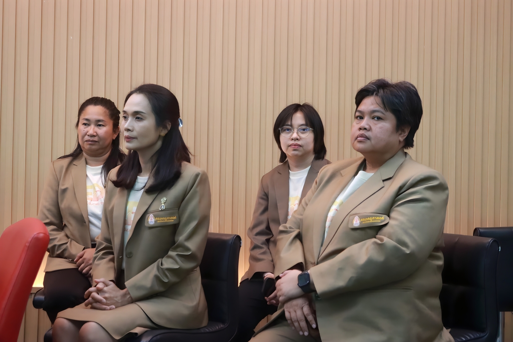 คณะครุศาสตร์ มหาวิทยาลัยนครพนม จัดแถลงข่าวกิจกรรม EDU OPEN HOUSE 2026 เปิดโลกการเรียนรู้ แนะนำหลักสูตร สร้างแรงบันดาลใจสู่เส้นทางครูมืออาชีพ