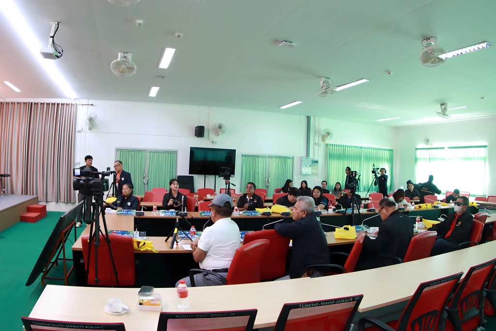 คณะครุศาสตร์ มหาวิทยาลัยนครพนม จัดแถลงข่าวกิจกรรม EDU OPEN HOUSE 2026 เปิดโลกการเรียนรู้ แนะนำหลักสูตร สร้างแรงบันดาลใจสู่เส้นทางครูมืออาชีพ