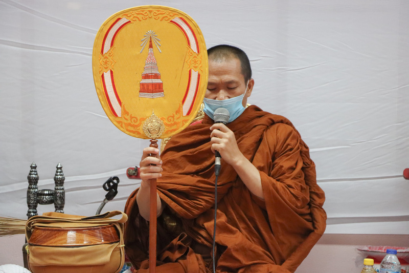 ทำบุญอาคารสำนักงานชั่วคราวคณะแพทยศาสตร์ เสริมสิริมงคลก้าวแรกสู่การจัดตั้งคณะแพทยศาสตร์