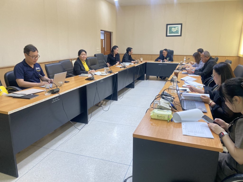 ม.นครพนม ประชุมคณะกรรมการวิเคราะห์กรอบอัตรากำลัง ประจำปีงบประมาณ พ.ศ. 2570 – 2573 ครั้งที่ 2/2569