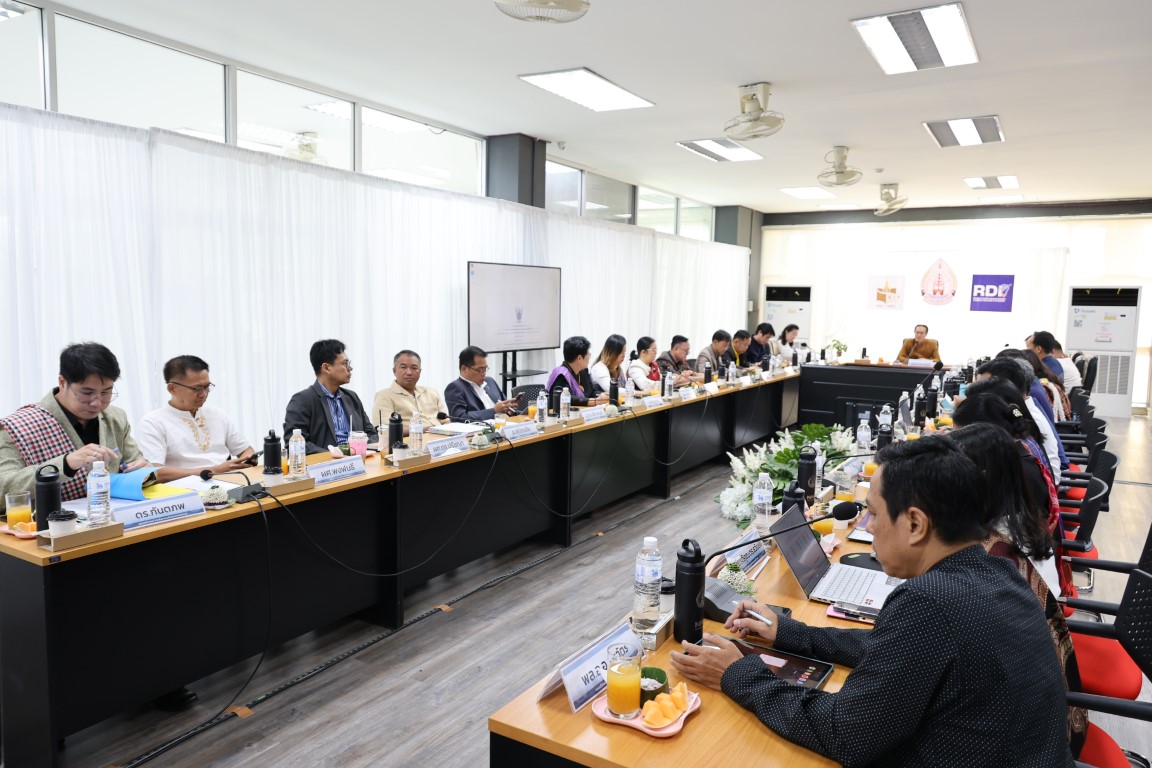 ม.นครพนม จัดประชุมคณะกรรมการบริหารมหาวิทยาลัย ครั้งที่ 3/2569