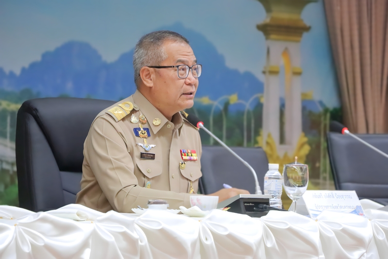 ม.นครพนม ประชุมคณะกรรมการบริหารงานจังหวัดแบบบูรณาการ ขับเคลื่อนการพัฒนาจังหวัดทุกมิติ พร้อมเดินหน้าส่งเสริมเมืองแห่งการอบรมสัมมนาและศึกษาดูงาน